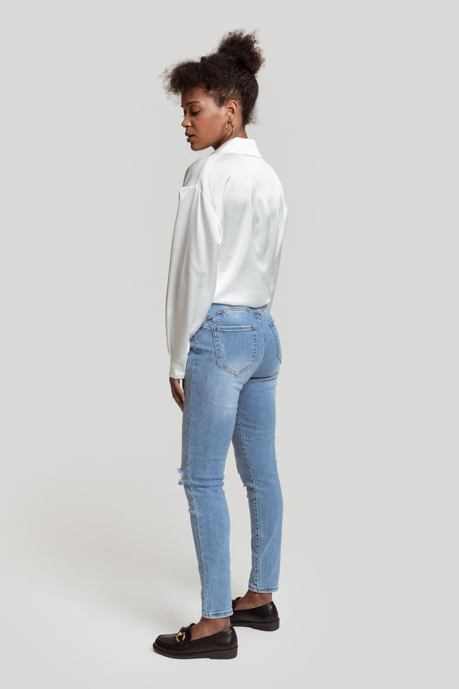 CALÇA JEANS LAULIA PUSH UP