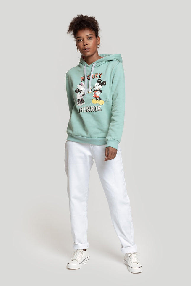 MICKEY & MINNIE SWEATSHIRT