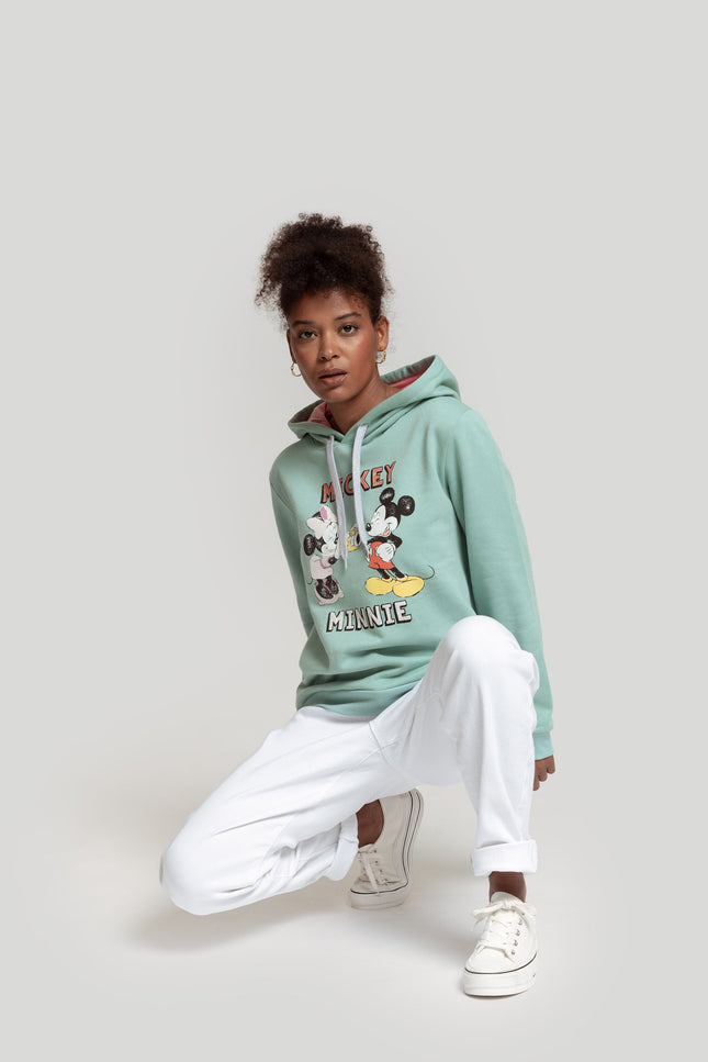 MICKEY & MINNIE SWEATSHIRT