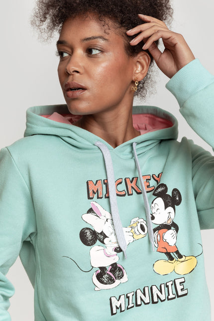 SUDADERA MICKEY & MINNIE