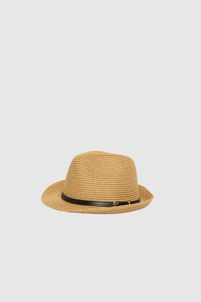 ARMONIAS OPENWORK HAT