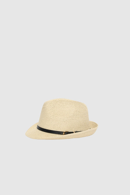 ARMONIAS OPENWORK HAT