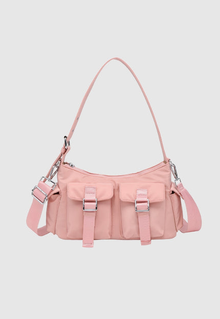 BOLSO DONNA ALESSIA BOLSILLOS