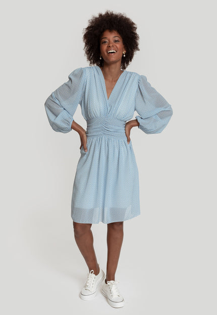 VESTIDO ARMONIAS FRUNCE