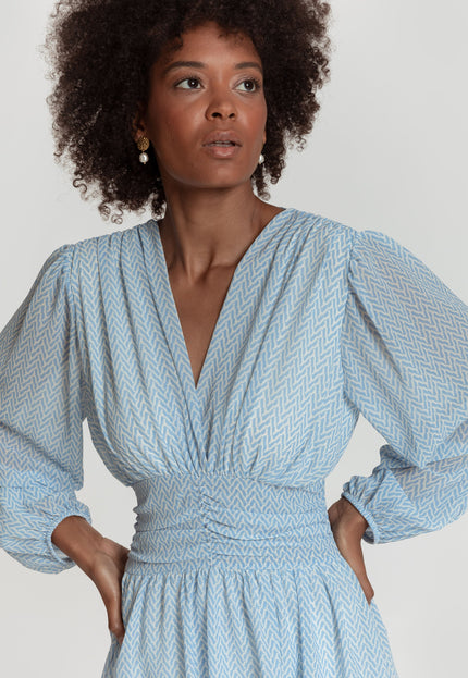 VESTIDO ARMONIAS FRUNCE