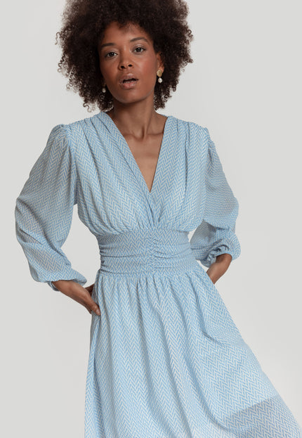 VESTIDO ARMONIAS FRUNCE