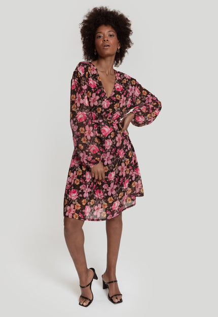 VESTIDO ARMONIAS LAÇADA