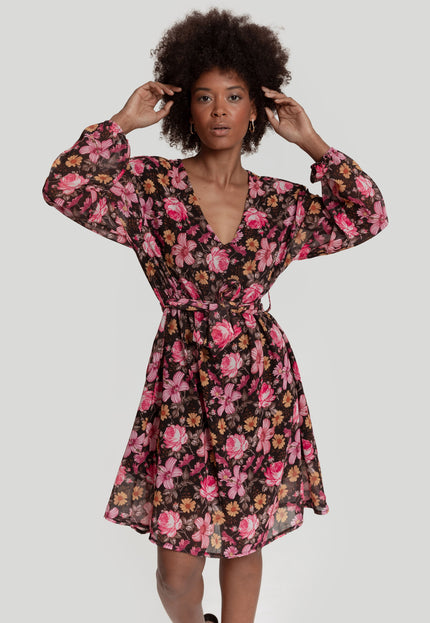 VESTIDO ARMONIAS LAÇADA