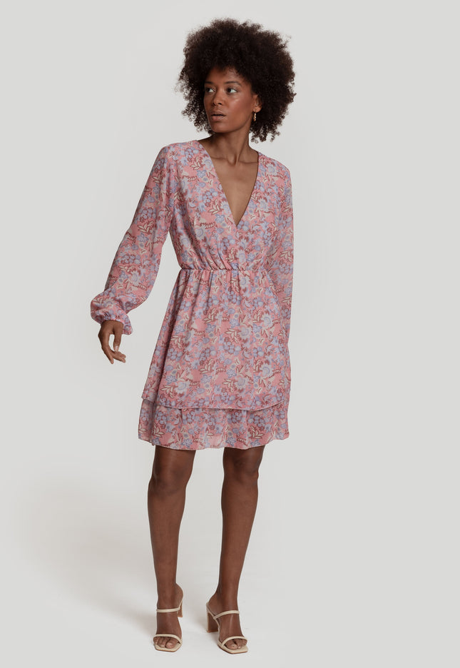 VESTIDO ARMONIAS FLORAL