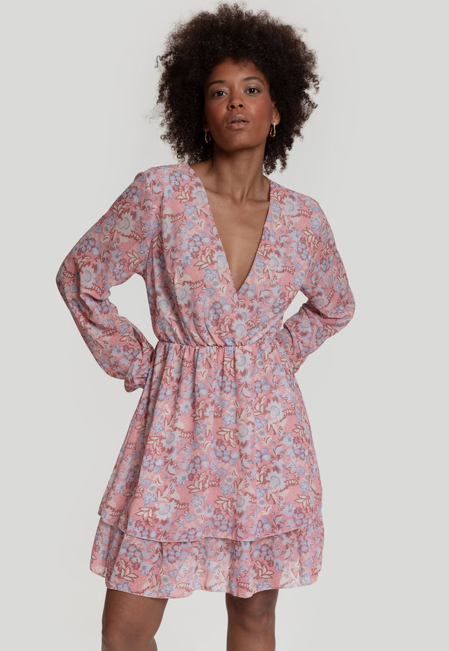 VESTIDO ARMONIAS FLORAL