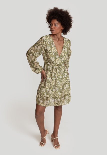 VESTIDO ARMONIAS FLORAL
