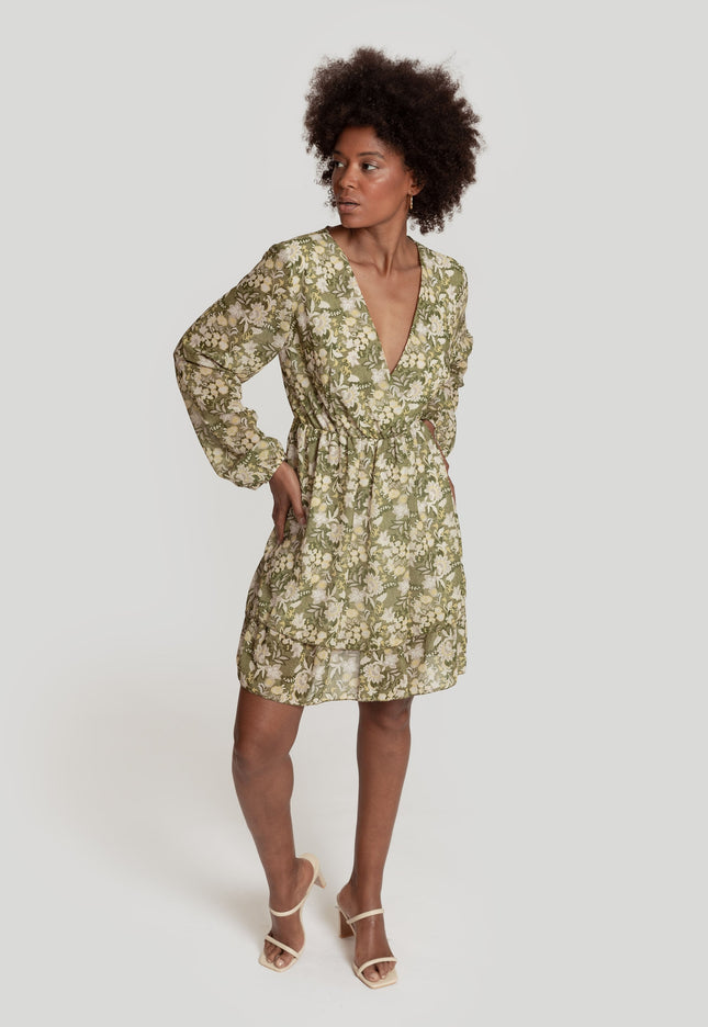 VESTIDO ARMONIAS FLORAL