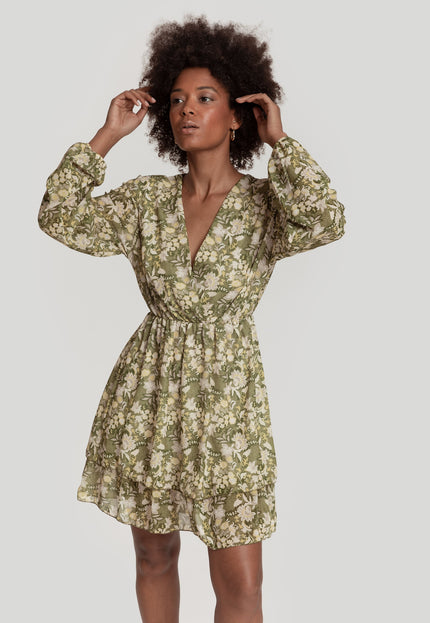 VESTIDO ARMONIAS FLORAL