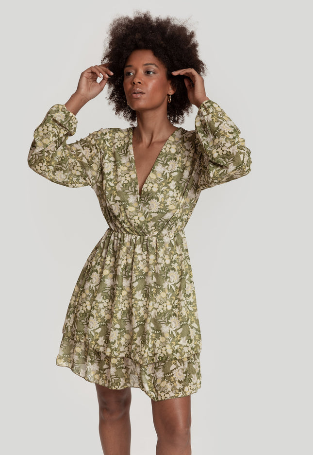 VESTIDO ARMONIAS FLORAL