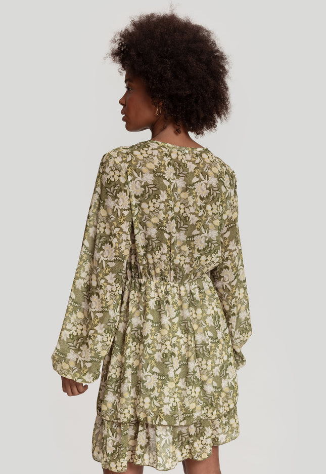VESTIDO ARMONIAS FLORAL