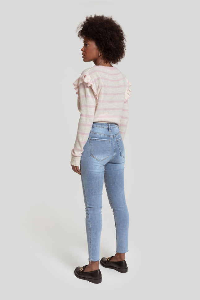 CALÇA JEANS LAULIA PUSP UP