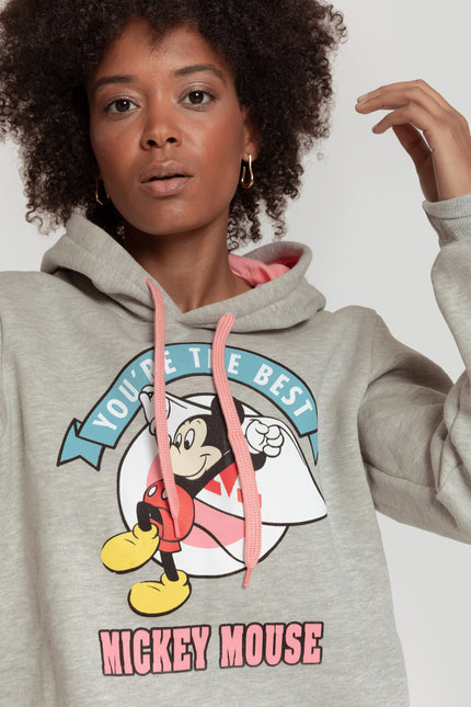 Hoodie Felpe Topolino Felpa Donna Topolino Disney Felpa Topolino