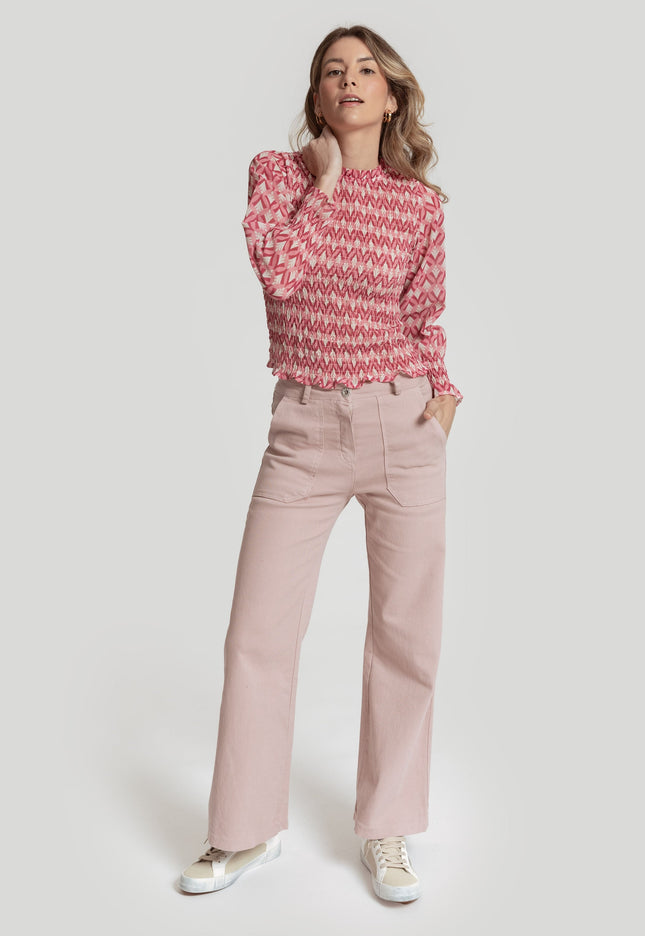 BLOUSE MASSIMA GRAZIA FRUNCE