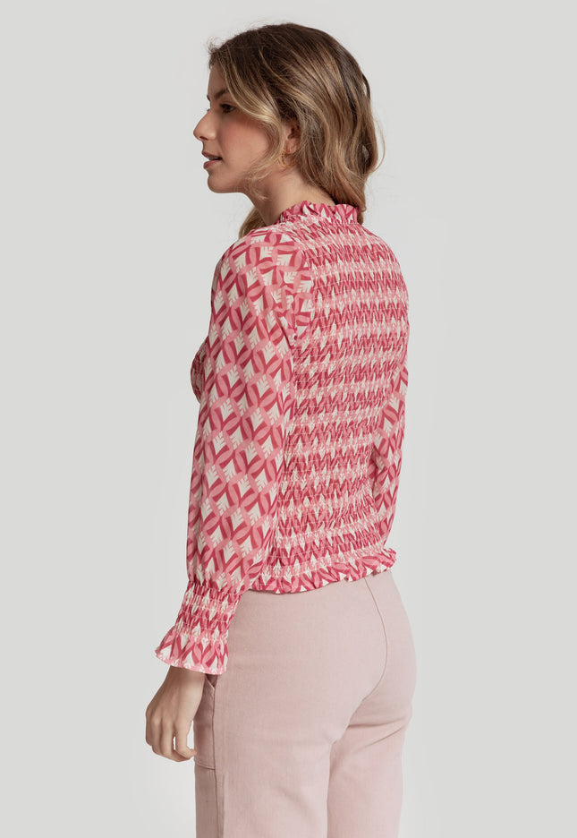 BLOUSE MASSIMA GRAZIA FRUNCE