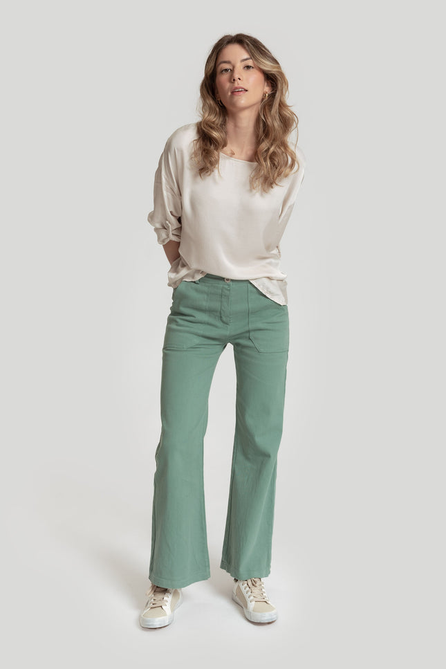 PANTALON À POCHE MASSIMA GRAZIA