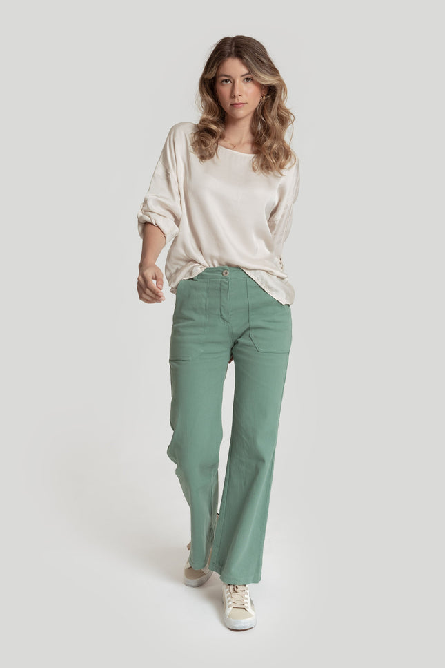 MASSIMA GRAZIA POCKET PANTS