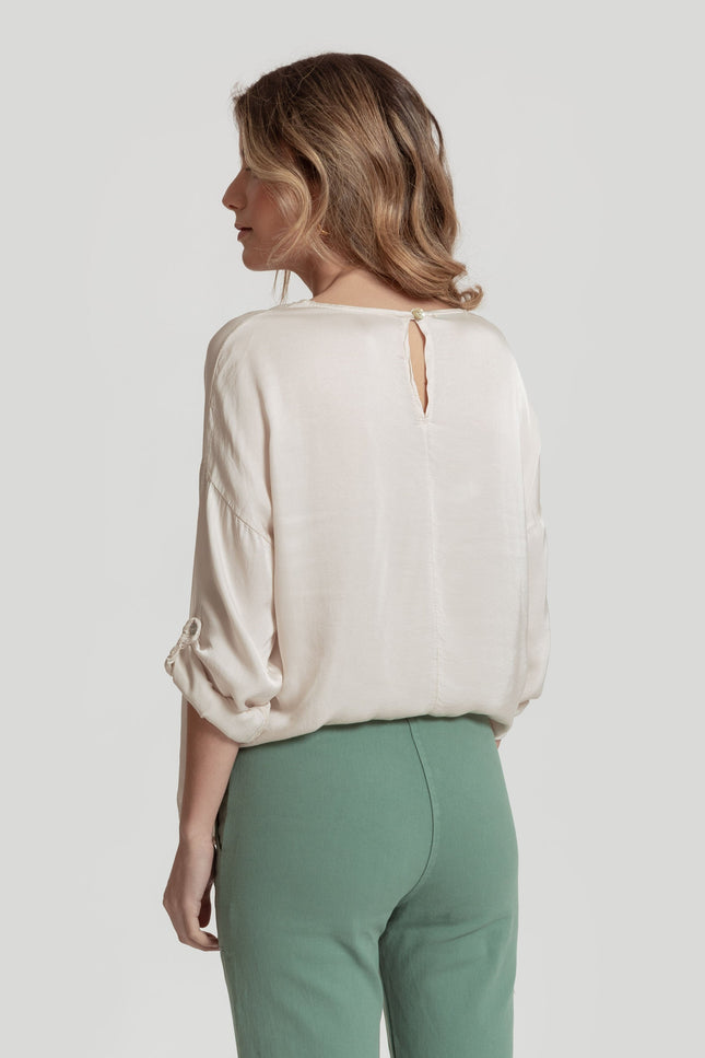 BLUSA MASSIMA GRAZIA FLUIDA