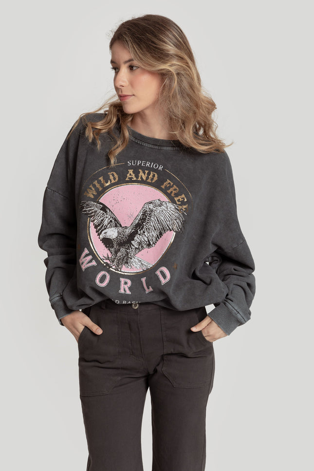 SWEATSHIRT MASSIMA GRAZIA FREE