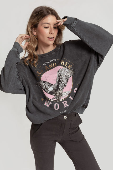 SWEATSHIRT MASSIMA GRAZIA FREE