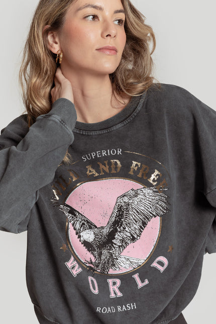 SWEATSHIRT MASSIMA GRAZIA FREE