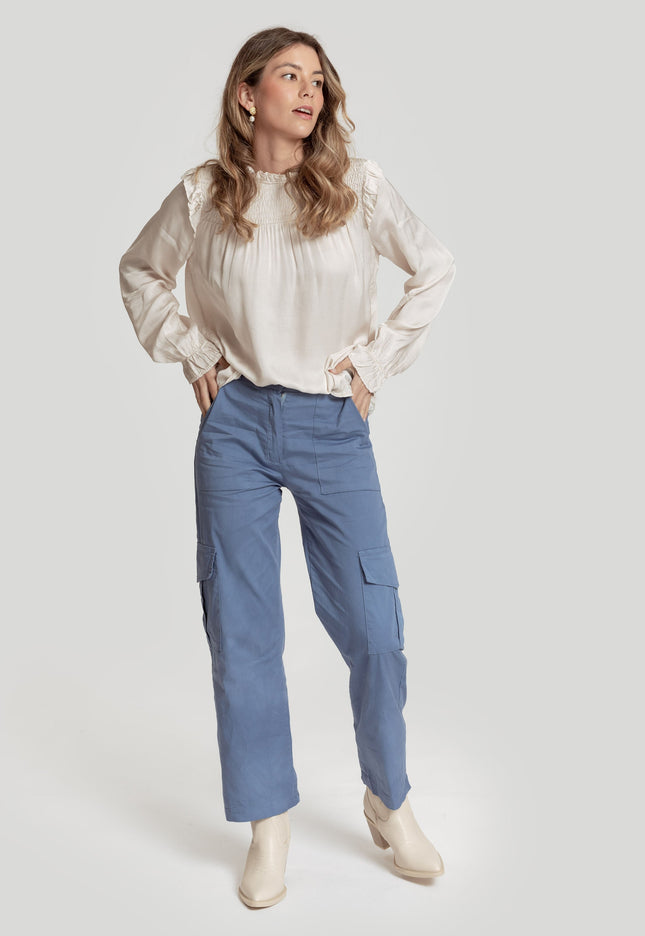 MASSIMA GRAZIA RAYON BLOUSE