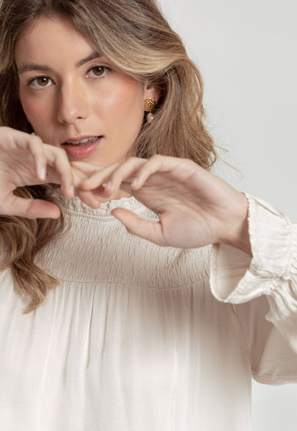 BLUSA MASSIMA GRAZIA IN RAYON