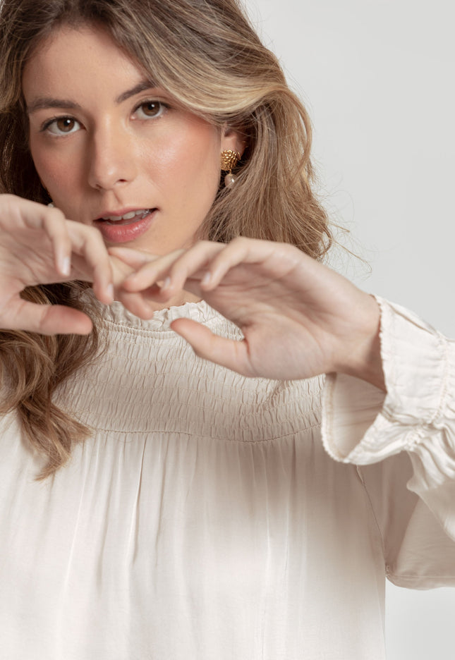 MASSIMA GRAZIA RAYON BLOUSE