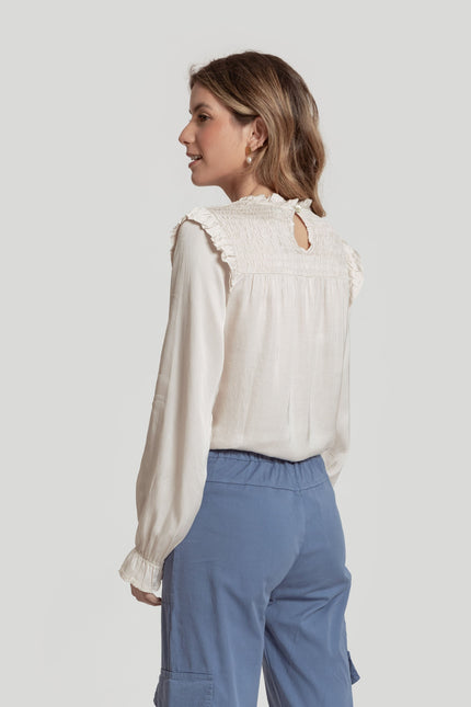 BLUSA MASSIMA GRAZIA IN RAYON