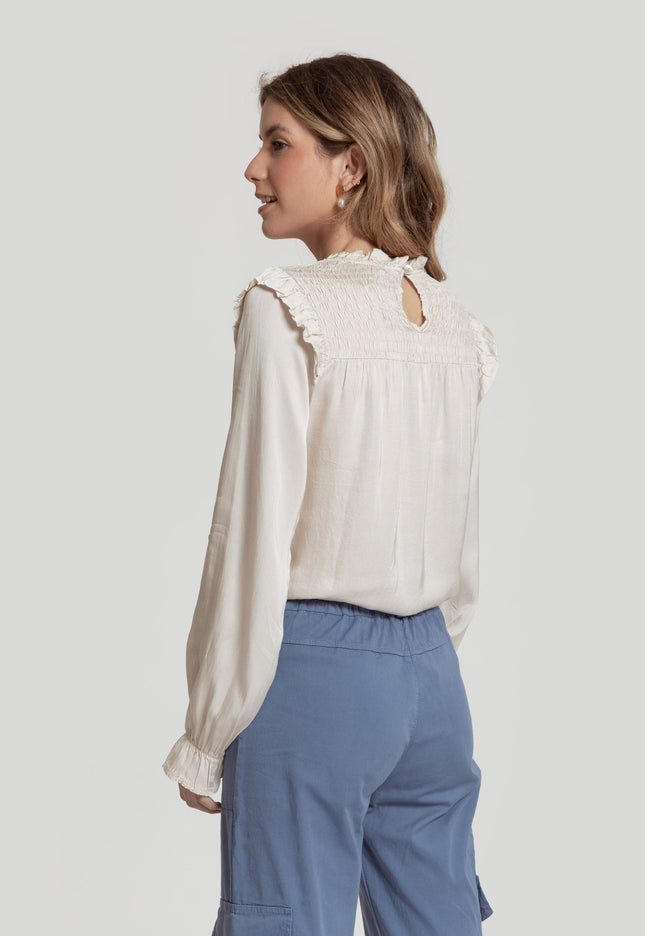 MASSIMA GRAZIA RAYON BLOUSE