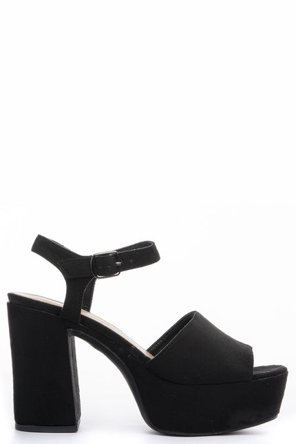 ARMONIAS BLOCK HEEL SANDAL