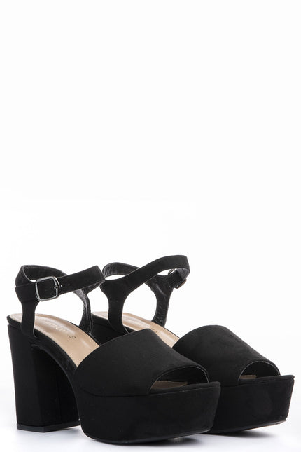 ARMONIAS BLOCK HEEL SANDAL