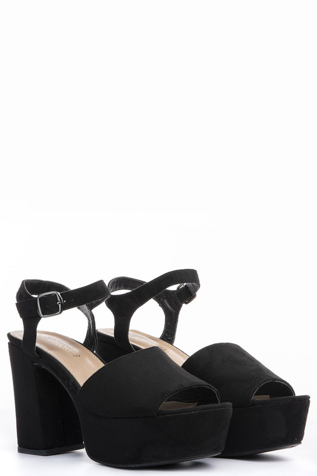 ARMONIAS BLOCK HEEL SANDAL