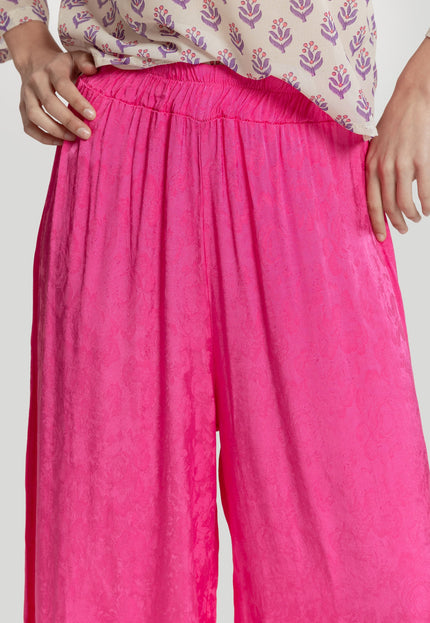 PANTALON À FRANGES MASSIMA GRAZIA