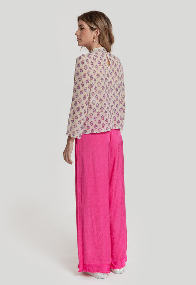 MASSIMA GRAZIA FRINGE PANTS
