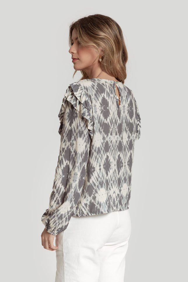 BLOUSE IMPRIMÉE MASSIMA GRAZIA