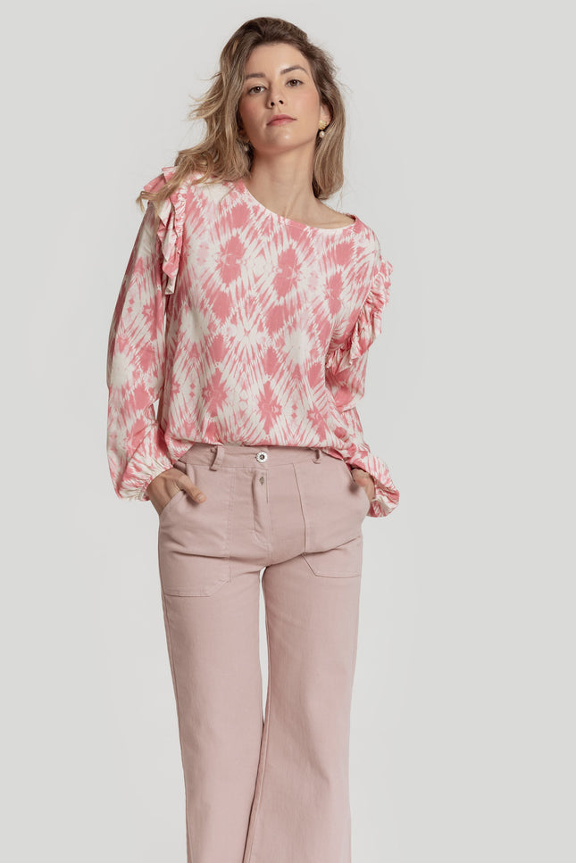 BLOUSE IMPRIMÉE MASSIMA GRAZIA