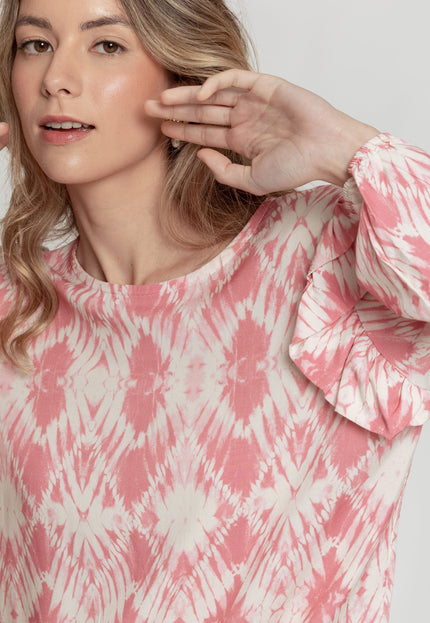 BLUSA MASSIMA GRAZIA PRINTED