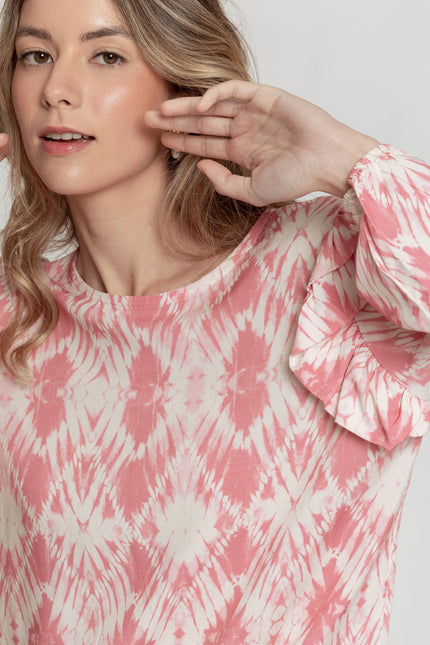 BLUSA MASSIMA GRAZIA PRINTED