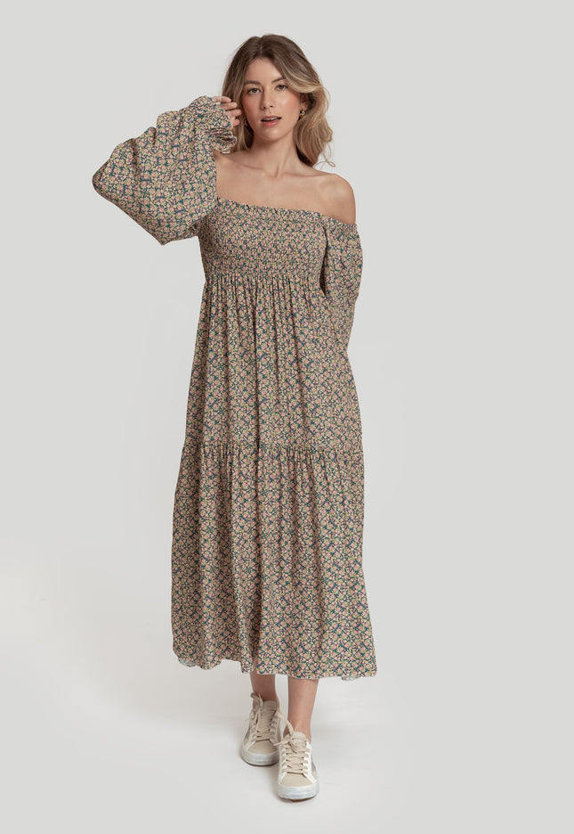 VESTIDO MASSIMA GRAZIA PUÑO