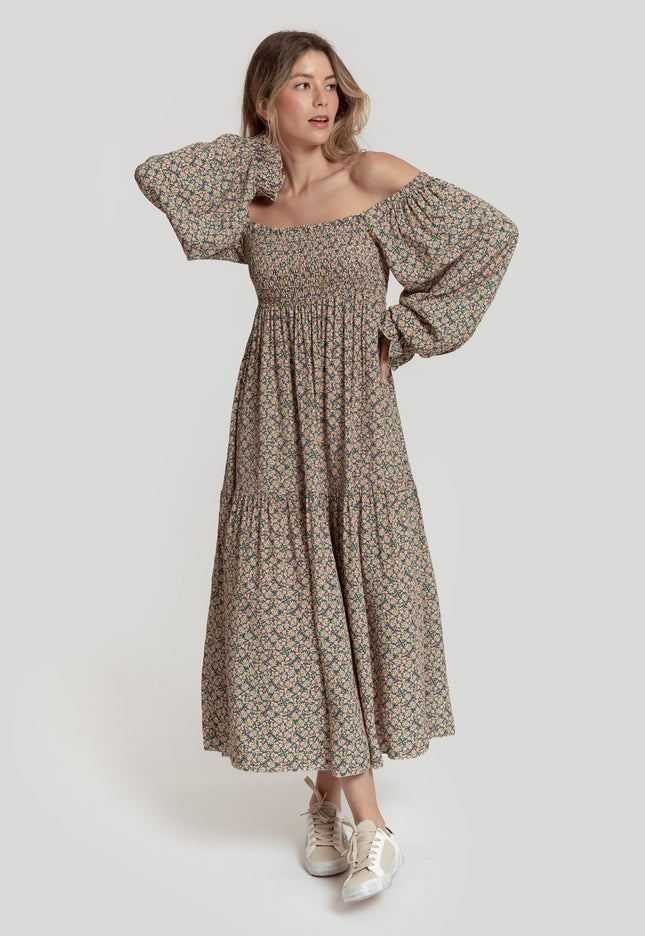VESTIDO MASSIMA GRAZIA PUÑO