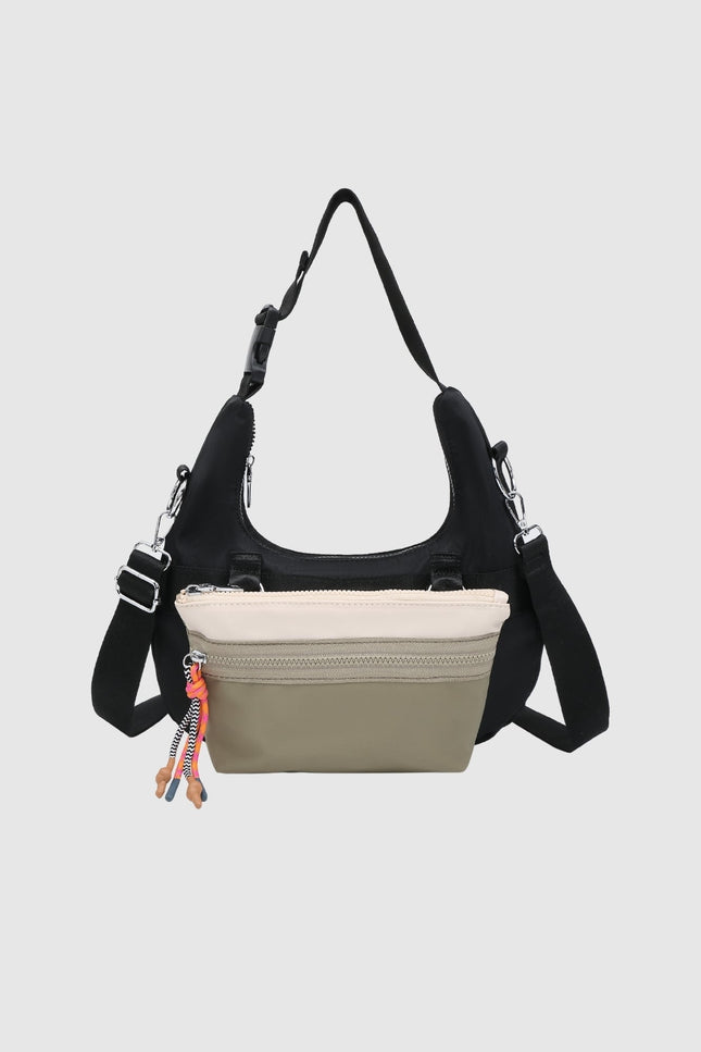 BOLSO DONNA ALESSIA NYLON