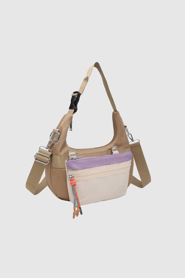 BOLSO DONNA ALESSIA NYLON