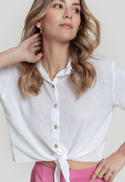 CAMISA MASSIMA GRAZIA LINO