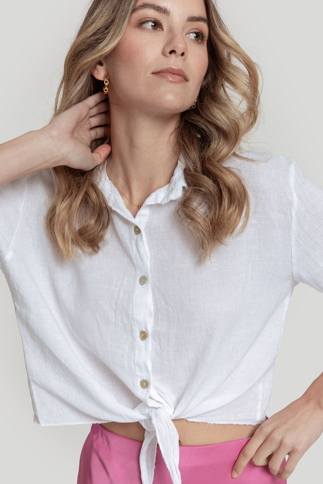 MASSIMA GRAZIA LINEN SHIRT