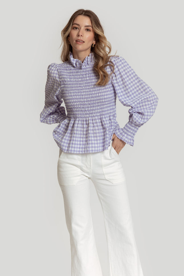 BLOUSE MASSIMA GRAZIA CUELLO